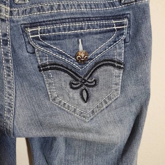 ROCK Revival Luna bootcut jeans size 27x34 - Picture 4 of 10